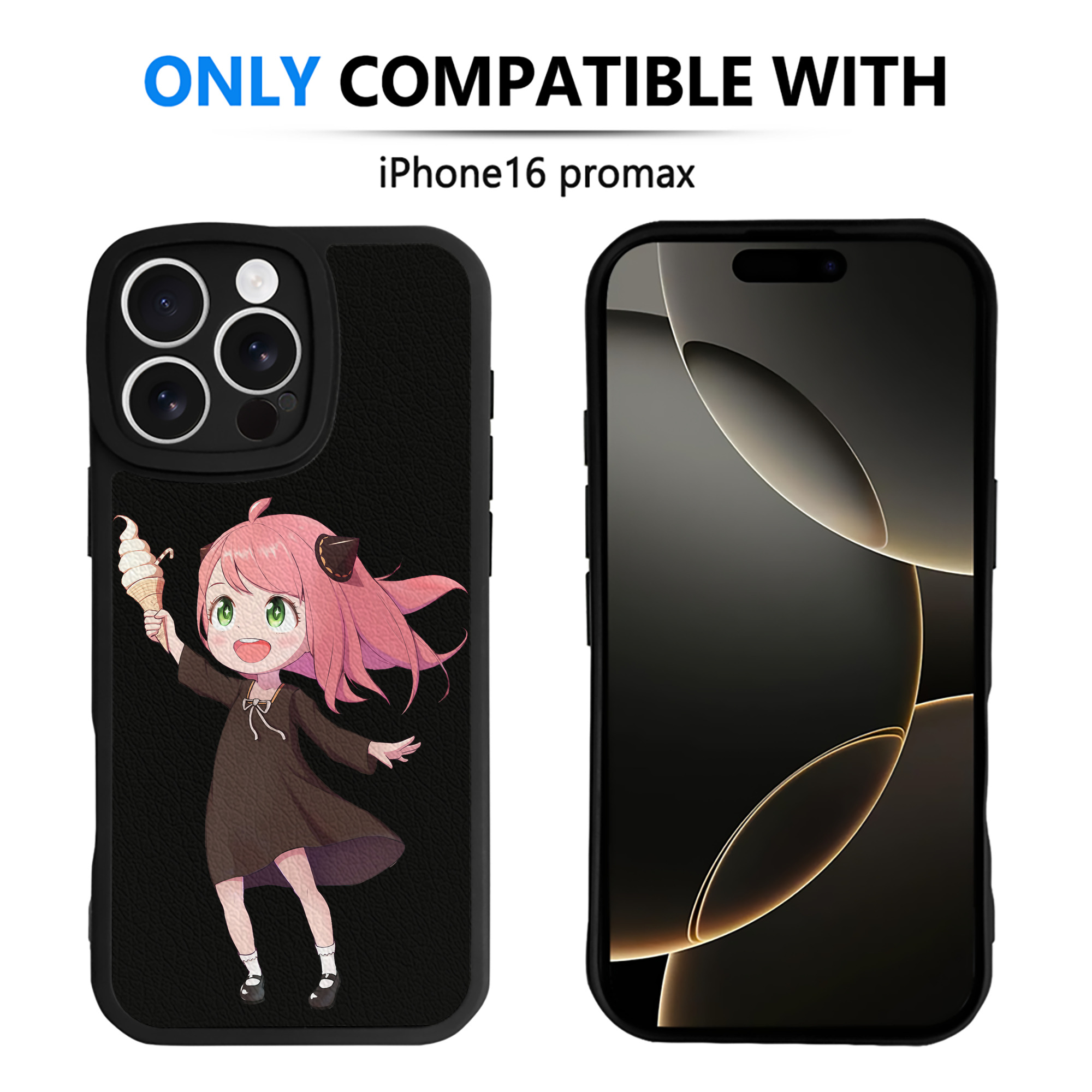 （画像用） SPY×FAMILY间谍家家酒 【iPhone 16シリーズ対応】シリコンスマホケース（レザー調） 材質：シリコン